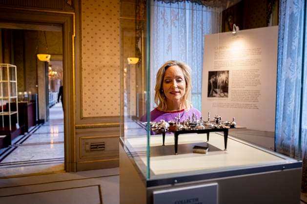 18-11-2025 Baarn Princess Margarita attended the opening of the exhibition Taste of Soestdijk (Smaak van Soestdijk ), A Journey Through the Royal Kitchen, about the Royal kitchen at palace Soestdijk in Baarn. Â  Copyright: xPPEx