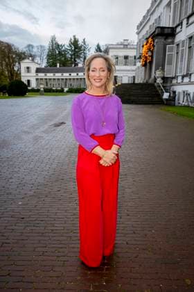 18-11-2025 Baarn Princess Margarita attended the opening of the exhibition Taste of Soestdijk (Smaak van Soestdijk ), A Journey Through the Royal Kitchen, about the Royal kitchen at palace Soestdijk in Baarn. Â  Copyright: xPPEx