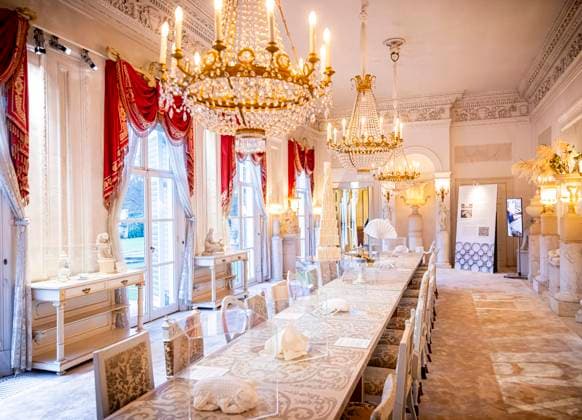 18-11-2025 Baarn exhibition Taste of Soestdijk (Smaak van Soestdijk ), A Journey Through the Royal Kitchen, about the Royal kitchen at palace Soestdijk in Baarn. Â  Copyright: xPPEx