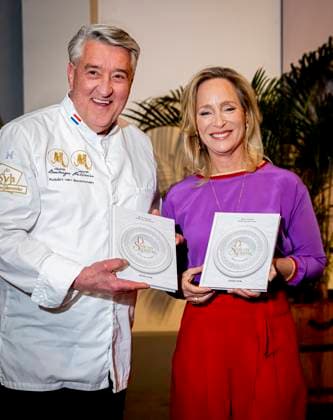 18-11-2025 Baarn Princess Margarita with Robert van Beckhoven attended the opening of the exhibition Taste of Soestdijk (Smaak van Soestdijk ), A Journey Through the Royal Kitchen, about the Royal kitchen at palace Soestdijk in Baarn. Â  Copyright: xPPEx