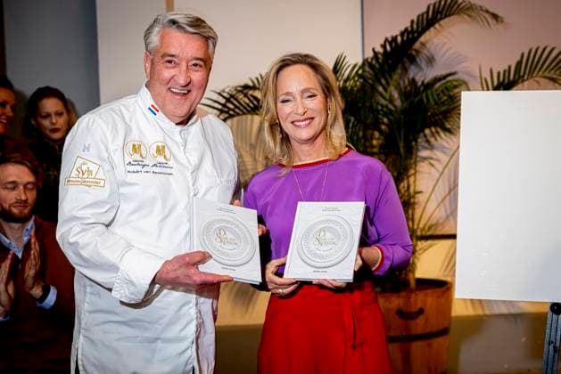 18-11-2025 Baarn Princess Margarita with Robert van Beckhoven attended the opening of the exhibition Taste of Soestdijk (Smaak van Soestdijk ), A Journey Through the Royal Kitchen, about the Royal kitchen at palace Soestdijk in Baarn. Â  Copyright: xPPEx
