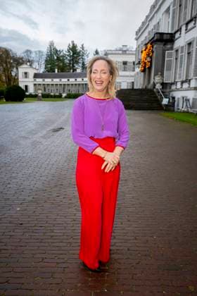 18-11-2025 Baarn Princess Margarita attended the opening of the exhibition Taste of Soestdijk (Smaak van Soestdijk ), A Journey Through the Royal Kitchen, about the Royal kitchen at palace Soestdijk in Baarn. Â  Copyright: xPPEx