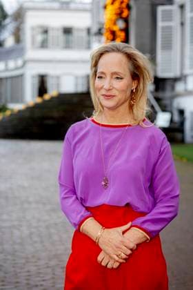 18-11-2025 Baarn Princess Margarita attended the opening of the exhibition Taste of Soestdijk (Smaak van Soestdijk ), A Journey Through the Royal Kitchen, about the Royal kitchen at palace Soestdijk in Baarn. Â  Copyright: xPPEx