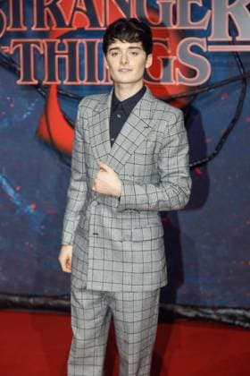 Premiere of Stranger Things season 5 in Berlin Berlin, 18 11 2025 Noah Schnapp at the premiere of Stranger Things season 5 in Berlin Berlin Copyright: xMatthiasxGränzdörferx
