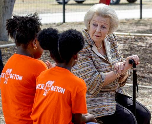 18-11-2025 Antillen Princess Beatrix, patron of the Dutch Caribbean Nature Alliance (DCNA), visited Washington Slagbaai National Park and the Jantje Beton playground and Tera Barra on the 1st day of the 2 day visit to Bonaire. Â  Copyright: xPPEx