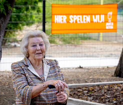 18-11-2025 Antillen Princess Beatrix, patron of the Dutch Caribbean Nature Alliance (DCNA), visited Washington Slagbaai National Park and the Jantje Beton playground and Tera Barra on the 1st day of the 2 day visit to Bonaire. Â  Copyright: xPPEx