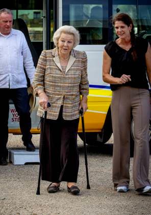 18-11-2025 Antillen Princess Beatrix, patron of the Dutch Caribbean Nature Alliance (DCNA), visited Washington Slagbaai National Park and the Jantje Beton playground and Tera Barra on the 1st day of the 2 day visit to Bonaire. Â  Copyright: xPPEx