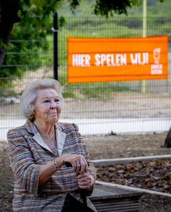 18-11-2025 Antillen Princess Beatrix, patron of the Dutch Caribbean Nature Alliance (DCNA), visited Washington Slagbaai National Park and the Jantje Beton playground and Tera Barra on the 1st day of the 2 day visit to Bonaire. Â  Copyright: xPPEx