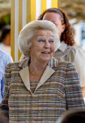 18-11-2025 Antillen Princess Beatrix, patron of the Dutch Caribbean Nature Alliance (DCNA), visited Washington Slagbaai National Park and the Jantje Beton playground and Tera Barra on the 1st day of the 2 day visit to Bonaire. Â  Copyright: xPPEx