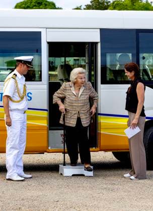 18-11-2025 Antillen Princess Beatrix, patron of the Dutch Caribbean Nature Alliance (DCNA), visited Washington Slagbaai National Park and the Jantje Beton playground and Tera Barra on the 1st day of the 2 day visit to Bonaire. Â  Copyright: xPPEx