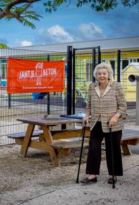 18-11-2025 Antillen Princess Beatrix, patron of the Dutch Caribbean Nature Alliance (DCNA), visited Washington Slagbaai National Park and the Jantje Beton playground and Tera Barra on the 1st day of the 2 day visit to Bonaire. Â  Copyright: xPPEx