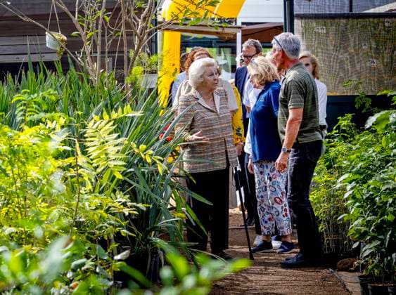 18-11-2025 Antillen Princess Beatrix, patron of the Dutch Caribbean Nature Alliance (DCNA), visited Washington Slagbaai National Park and the Jantje Beton playground and Tera Barra on the 1st day of the 2 day visit to Bonaire. Â  Copyright: xPPEx