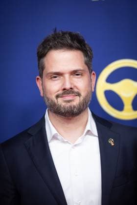 The Golden Steering Wheel 2025 Simon Zwahlen, CEO Tesla Germany Award ceremony Auto BILD The Golden Steering Wheel 2025 at the Axel Springer Building in Berlin Copyright: xEventpressxFuhrx