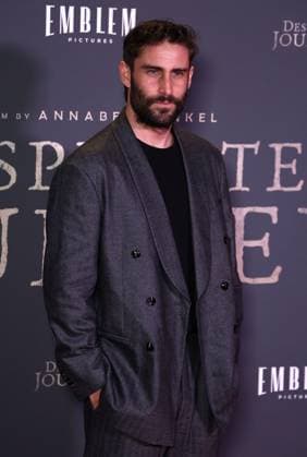 London Premiere of Desperate Journey at Odeon Luxe Leicester Square in London, UK - 18 Nov 2025 Fernando Guallar attends the London Premiere of Desperate Journey at Odeon Luxe Leicester Square. London United Kingdom Copyright: xFredxDuvalx xSOPAxImagesx FD_Desperate_Journey_21
