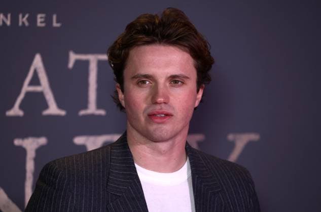 London Premiere of Desperate Journey at Odeon Luxe Leicester Square in London, UK - 18 Nov 2025 George Sear attends the London Premiere of Desperate Journey at Odeon Luxe Leicester Square. London United Kingdom Copyright: xFredxDuvalx xSOPAxImagesx FD_Desperate_Journey_30