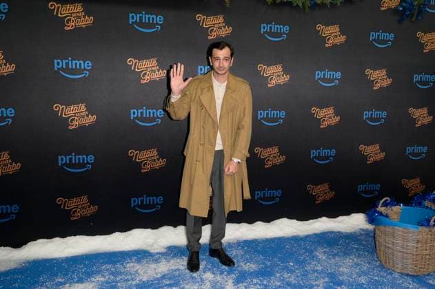 November 18, 2025, Rome, Italy: Stefano Cipani attends the blu carpet of movie Natale senza Babbo at Cinema Adriano. Rome Italy - ZUMAs197 20251118_aaa_s197_141 Copyright: xMarioxCartellix