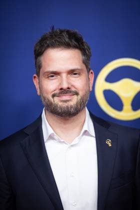 The Golden Steering Wheel 2025 Simon Zwahlen, CEO Tesla Germany Award ceremony Auto BILD The Golden Steering Wheel 2025 at the Axel Springer Building in Berlin Copyright: xEventpressxFuhrx