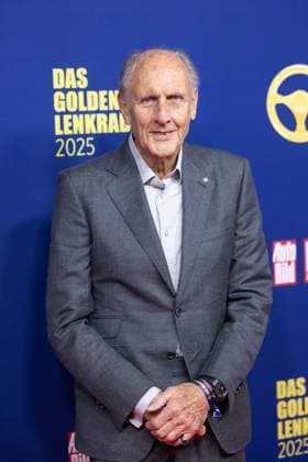 The Golden Steering Wheel 2025 Hans Joachim Stuck, racing legend Award ceremony Auto BILD The Golden Steering Wheel 2025 in the Axel Springer building in Berlin Copyright: xEventpressxFuhrx