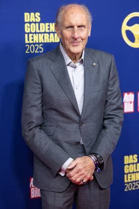 The Golden Steering Wheel 2025 Hans Joachim Stuck, racing legend Award ceremony Auto BILD The Golden Steering Wheel 2025 in the Axel Springer building in Berlin Copyright: xEventpressxFuhrx