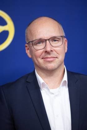 The Golden Steering Wheel 2025 Thomas Goldboom, Managing Director Citroën Germany Award ceremony Auto BILD The Golden Steering Wheel 2025 in the Axel Springer building in Berlin Copyright: xEventpressxFuhrx