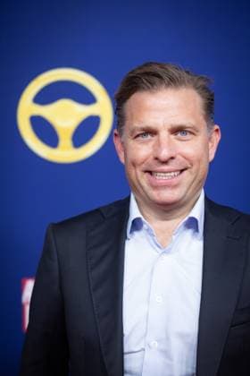 The Golden Steering Wheel 2025 Konstantin Sixt, Co CEO Sixt Award ceremony Auto BILD The Golden Steering Wheel 2025 in the Axel Springer building in Berlin Copyright: xEventpressxFuhrx
