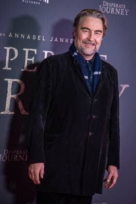 Desperate Journey London Premiere in London - 18 Nov 2025 Nathaniel Parker attends the London Premiere of Desperate Journey at Odeon Luxe Leicester Square. London United Kingdom Copyright: xLoredanaxSangiulianox xSOPAxImagesx LSangiuliano-2-91