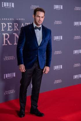 Desperate Journey London Premiere in London - 18 Nov 2025 Jeremy Parisi attends the London Premiere of Desperate Journey at Odeon Luxe Leicester Square. London United Kingdom Copyright: xLoredanaxSangiulianox xSOPAxImagesx LSangiuliano-2-65