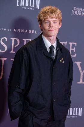 Desperate Journey London Premiere in London - 18 Nov 2025 Lucas Lynggaard Tønnesen attends the London Premiere of Desperate Journey at Odeon Luxe Leicester Square. London United Kingdom Copyright: xLoredanaxSangiulianox xSOPAxImagesx LSangiuliano-2-23
