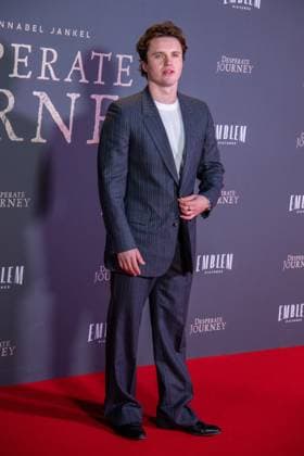 November 18, 2025, London, United Kingdom: George Sear attends the London Premiere of Desperate Journey at Odeon Luxe Leicester Square. London United Kingdom - ZUMAs197 20251118_aaa_s197_241 Copyright: xLoredanaxSangiulianox