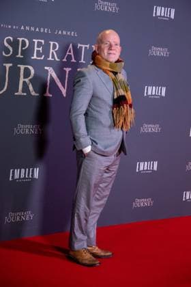 November 18, 2025, London, United Kingdom: Richard Glover attends the London Premiere of Desperate Journey at Odeon Luxe Leicester Square. London United Kingdom - ZUMAs197 20251118_aaa_s197_281 Copyright: xLoredanaxSangiulianox