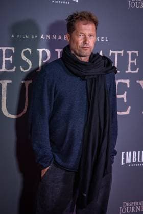November 18, 2025, London, United Kingdom: Til Schweiger attends the London Premiere of Desperate Journey at Odeon Luxe Leicester Square. London United Kingdom - ZUMAs197 20251118_aaa_s197_296 Copyright: xLoredanaxSangiulianox