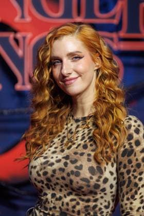 Fan event Stranger Things 5 Lara Loft Lara Trautmann at the Netflix Stranger Things season 5 fan event at Tempelhof Airport Hangar 7 on 18 11 2025 in Berlin Copyright: xEventpressxKochanx