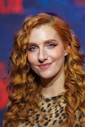 Fan event Stranger Things 5 Lara Loft Lara Trautmann at the Netflix Stranger Things season 5 fan event at Tempelhof Airport Hangar 7 on 18 11 2025 in Berlin Copyright: xEventpressxKochanx
