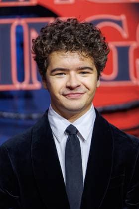 Fan Event Stranger Things 5 Gaten Matarazzo at the Netflix Stranger Things Season 5 Fan Event at Tempelhof Airport Hangar 7 on 18 11 2025 in Berlin Copyright: xEventpressxKochanx