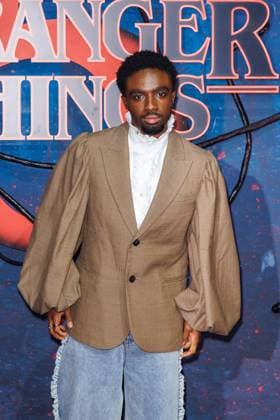 Fan event Stranger Things 5 Caleb McLaughlin at the Netflix Stranger Things season 5 fan event at Tempelhof Airport Hangar 7 on 18 11 2025 in Berlin Copyright: xEventpressxKochanx
