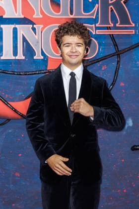 Fan Event Stranger Things 5 Gaten Matarazzo at the Netflix Stranger Things Season 5 Fan Event at Tempelhof Airport Hangar 7 on 18 11 2025 in Berlin Copyright: xEventpressxKochanx