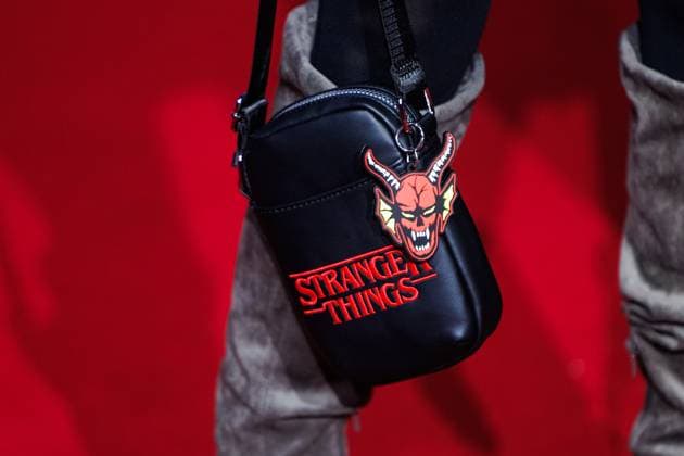 Stranger Things 5 fan event at the Netflix Stranger Things season 5 fan event at Tempelhof Airport Hangar 7 on 18 11 2025 in Berlin Copyright: xEventpressxKochanx