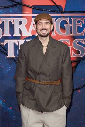 Fan Event Stranger Things 5 Christian Wackert at the Netflix Stranger Things Season 5 Fan Event at Tempelhof Airport Hangar 7 on 18 11 2025 in Berlin Copyright: xEventpressxKochanx