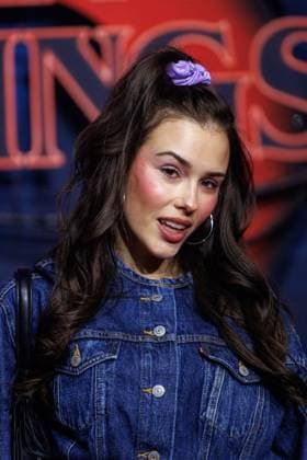 Stranger Things 5 fan event Maria Gabriela Santos at the Netflix Stranger Things season 5 fan event at Tempelhof Airport Hangar 7 on 18 11 2025 in Berlin Copyright: xEventpressxKochanx