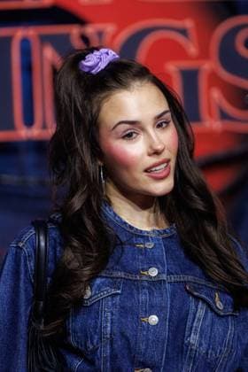 Stranger Things 5 fan event Maria Gabriela Santos at the Netflix Stranger Things season 5 fan event at Tempelhof Airport Hangar 7 on 18 11 2025 in Berlin Copyright: xEventpressxKochanx