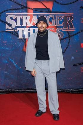 Fan Event Stranger Things 5 Leonidas Emre Pakkan at the Netflix Stranger Things Season 5 Fan Event at Tempelhof Airport Hangar 7 on 18 11 2025 in Berlin Copyright: xEventpressxKochanx