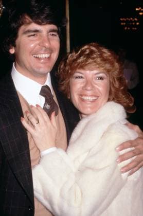 Vikki Carr and Mike Nielsen . Record Date Not Recorded. Copyright: xRalphxDominguez MediaPunchx