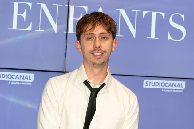 Les Enfants Vont Bien Premiere - Paris Nathan Ambrosioni attending to the premiere of ‘Les enfants vont bien’ held at UGC Les Halles cinema, in Paris, France on November 18, 2025. Photo by Mireille Ampilhac ABACAPRESS.COM Paris France  Copyright: xAmpilhacxMireille ABACAx