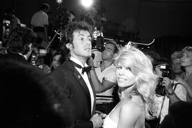 Sylvester Stallone and Sasha Czack . Record Date Not Recorded. Copyright: xRalphxDominguez MediaPunchx