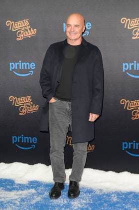 Luca Zingaretti at the premiere of the Amazon Prime Video film Natale senza Babbo at Cinema Adriano Rome, 18 11 2025 Foto:xA.xM.xTinghinox xFuturexImagex natale_5114