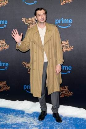 Stefano Cipani at the premiere of the Amazon Prime Video film Natale senza Babbo at Cinema Adriano Rome, 18 11 2025 Foto:xA.xM.xTinghinox xFuturexImagex natale_5131