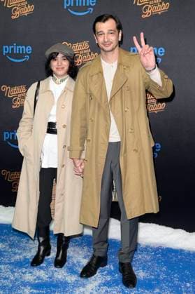 Anna Pennella and Stefano Cipani at the premiere of the Amazon Prime Video film Natale senza Babbo at Cinema Adriano Rome, 18 11 2025 Foto:xA.xM.xTinghinox xFuturexImagex natale_5134