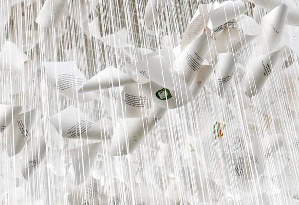 Milan, Preview of the installation Moment the Snow Melts by Chiharu Shiota at Mudec, Museum of Culture in Via Tortona  Copyright: xDuilioxPiaggesix xipa-agency.netx xDuilioxPiaggesix IPA_Agency_IPA68125064