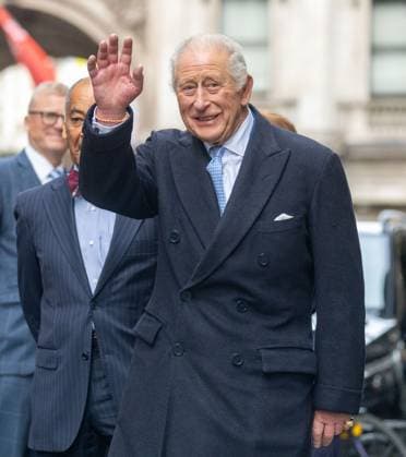 King Charles III at Fortnum & Mason LONDON, UNITED KINGDOM - NOVEMBER 19: King Charles III leaves Fortnum & Mason in central in London, United Kingdom on November 19, 2025. The King marked the second anniversary of Coronation Food Project. Ilyas Tayfun Salci Anadolu London United Kingdom. Editorial use only. Please get in touch for any other usage.  Copyright: x2025xAnadoluxIlyasxTayfunxSalcix