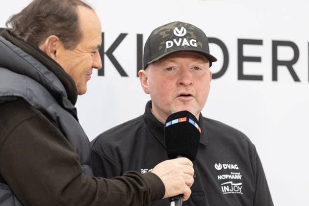 Press event for the RTL charity marathon in Cologne, 19 11 2025 Wolfram KONS in conversation with Joey KELLY At the RTL headquarters in Cologne Deutz, Joey Kelly and Wolfram Kons present the 24H BIRTHDAY CHALLENGE for the 30 RTL SPENDEN Copyright: xBonn.digitalx